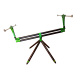 Dayko Rod Pod Compact bitubo Nero & Verde 3 Rods