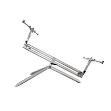 Dayko Rod Pod Compact bitubo Argento 4-5 Rods