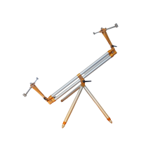 Dayko Rod Pod Compact bitubo Argento & Oro 3 Rods