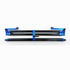 Dayko Rod Pod Compact bitubo Nero & Blu 2 Rods Black Buz bars Limited Edition