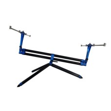 Dayko Rod Pod Compact bitubo Nero & Blu 4-5 Rods