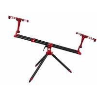 Salamander the Original Pod 3.0 Black & Red 4 rods