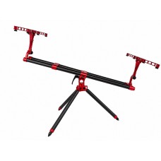 Salamander the Original Pod 3.0 Black & Red 4 rods