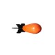 Spyder Spod Advance Bait Orange Rocket