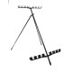 Tripod Mico Black 8 rods