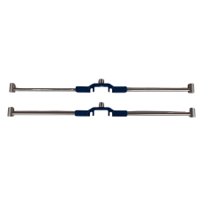 Buzz bars Dayko 3 Rods Argento & Blu