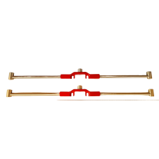 Buzz bars Dayko 3 Rods Argento & Orancia