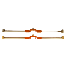 Buzz bars Dayko 3 Rods Argento & Oro