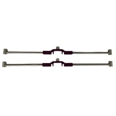 Buzz bars Dayko 3 Rods Argento & Viola