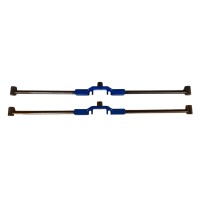  Buzz bars Dayko 3 Rods Black & Blue Limited Editions