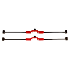 Buzz bars Dayko 3 Rods Nero & Rosso Limited Editions