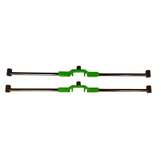 Buzz bars Dayko 3 Rods Nero & Verde Limited Editions