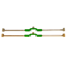 Buzz bars Dayko 3 Rods Argento & Verde