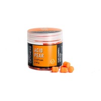 Carp Catchers Fluo Dumbell Wafters Acid Pear 12*9 mm