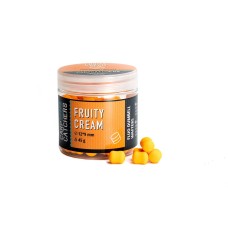 Carp Catchers Fluo Dumbell Wafters Fruity Cream