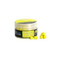 Carp Catchers Fluo Dumbell Wafters Pineapple n Butyric