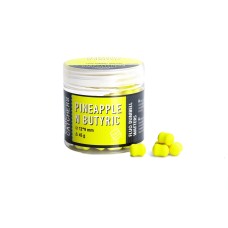 Carp Catchers Fluo Dumbell Wafters Pineapple N Butyric