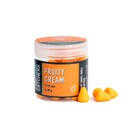 Carp Catchers Fluo Snail Shell Wafters Fruity Cream 15*12 mm