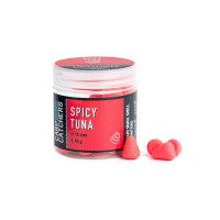Carp Catchers Fluo Snail Shell Wafters Spicy Tuna 15*12 mm