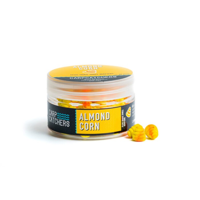 Carp Catchers Fluo Snail Shell Wafters Almond Corn