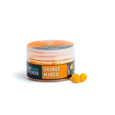 Carp Catchers Fluo Snail Shell Wafters Orange Mango 10mm - new