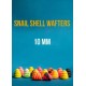 Carp Catchers Fluo Snail Shell Wafters Acid Pear 10mm - new