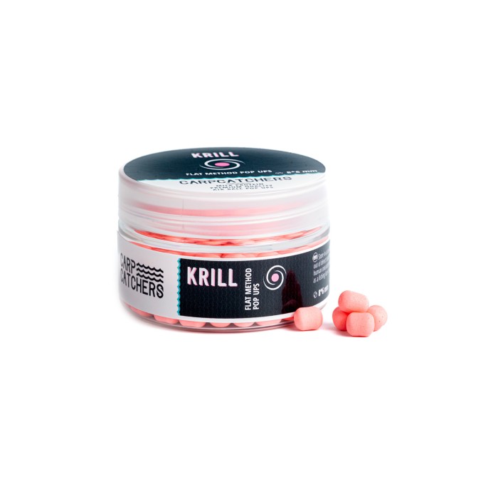 Pop Up Dumbell Carp Catchers Krill 8*6 mm