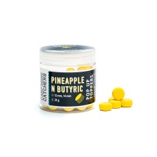 Pop Up Carp Catchers Pineapple N Butyric Toppers