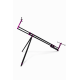 Dayko Hunter Sky Pod Pod Black & Purple 3 rods