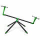 Dayko Rod Pod Adventure  Black & Green 4-5 Rods