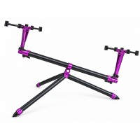 Dayko Rod Pod VIPER Black&Purple 4 Rods - new