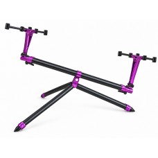 Dayko Rod Pod VIPER Black&Purple 4 Rods - new
