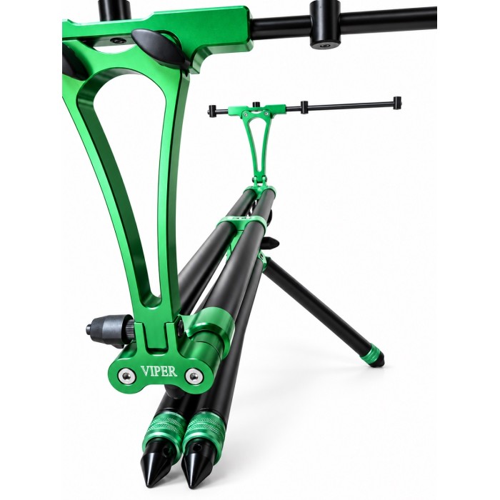 Dayko Rod Pod VIPER Black & Green 4 Rods - new