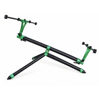 Dayko Rod Pod VIPER Black & Green 4 Rods - new