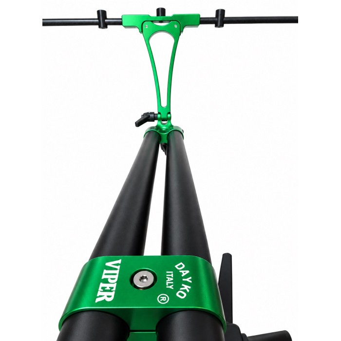 Dayko Rod Pod VIPER Black & Green 4 Rods - new