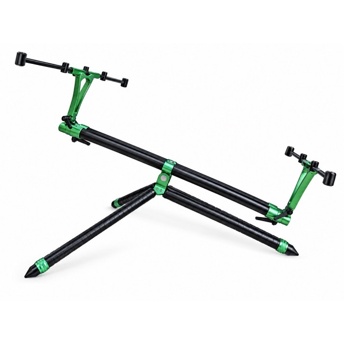 Dayko Rod Pod VIPER Black & Green 4 Rods - new
