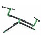 Dayko Rod Pod VIPER Black & Green 4 Rods - new