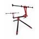 Dayko Rod Pod VIPER Black & Red 4 Rods - new