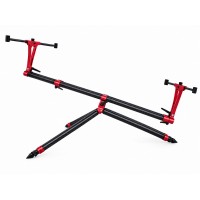 Dayko Rod Pod VIPER Black & Red 3 Rods - new