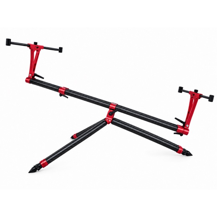 Dayko Rod Pod VIPER Black & Red 3 Rods - new