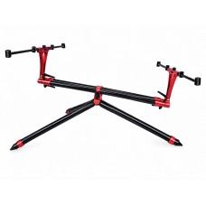 Dayko Rod Pod VIPER Black & Red 4 Rods - new