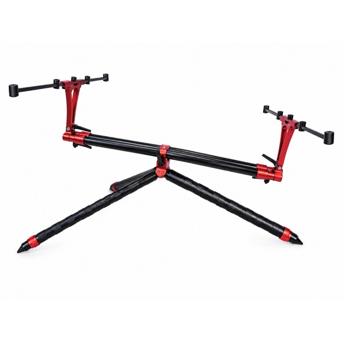Dayko Rod Pod VIPER Black & Red 4 Rods - new