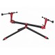 Dayko Rod Pod VIPER Black & Red 4 Rods - new