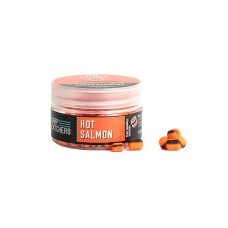 Carp Catchers Fluo Dumbell Wafters Hot Salmon
