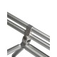 Dayko Rod Pod Compact bitubo Argento 4-5 Rods