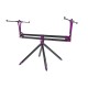  Dayko Rod Pod Compact bitubo Nero & Viola 3 Rods Black Buzzbars Limited Edition