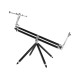 Dayko Rod Pod Compact bitubo Nero & Argento 4-5 Rods