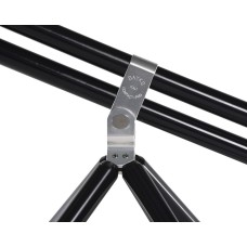 Dayko Rod Pod Compact bitubo Nero & Argento 4-5 Rods Black Buzzbars Limited Edition
