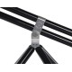 Dayko Rod Pod Compact bitubo Nero & Argento 3 Rods