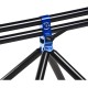 Dayko Rod Pod Compact bitubo Nero & Blu 2 Rods Black Buz bars Limited Edition